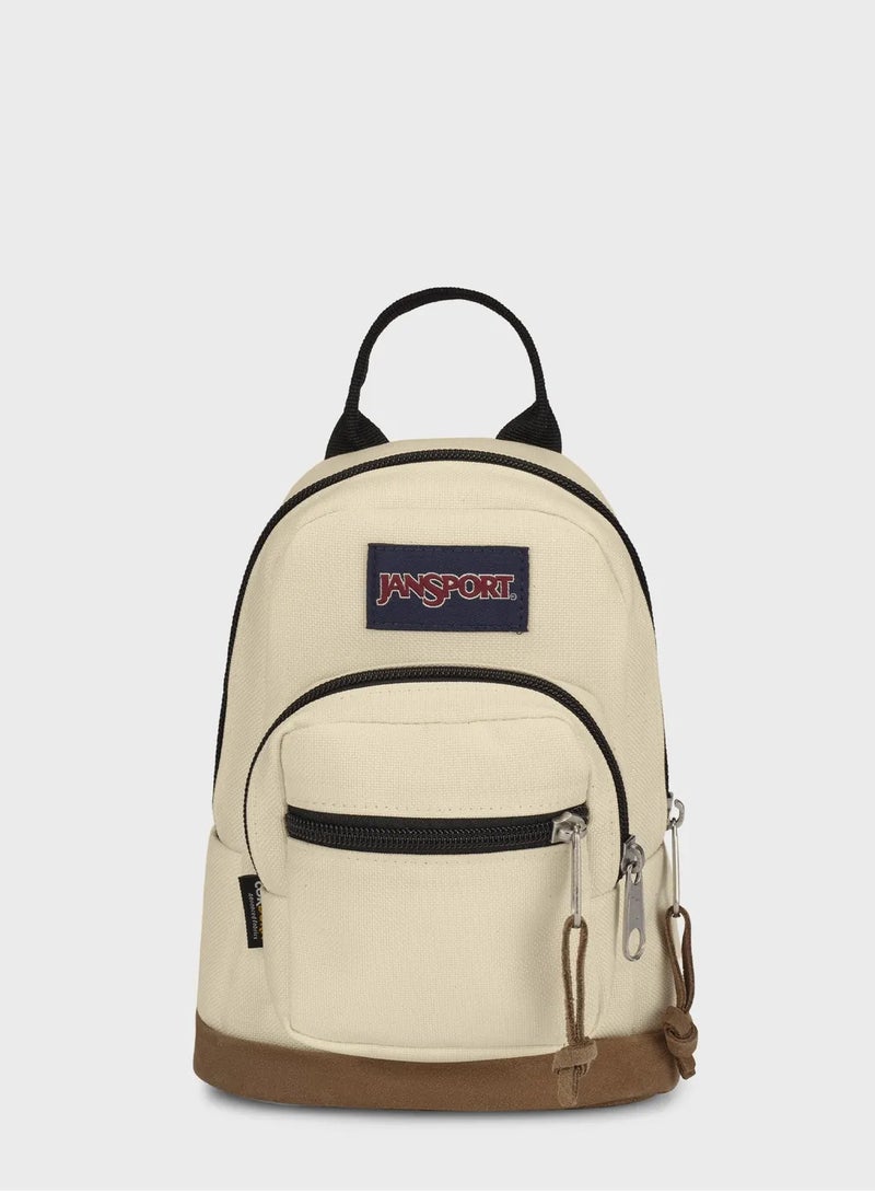 JANSPORT ã€School Seasonã€‘Mini school bag 22 x 7 x 16cm Small suede school bag - Image 1